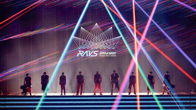 кадр из фильма Snow Man Dome Tour 2024 RAYS