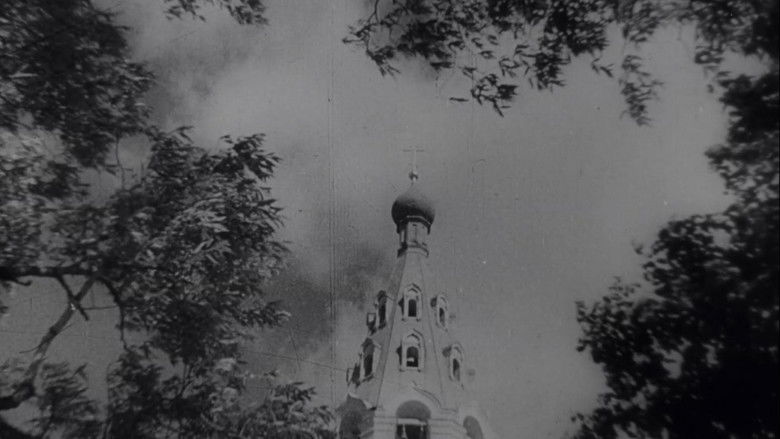 кадр из фильма Бежин луг