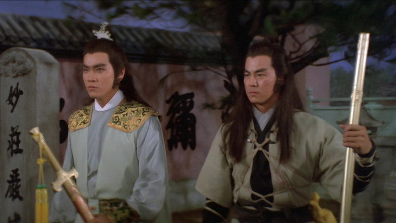 кадр из фильма Принц Шаолиня