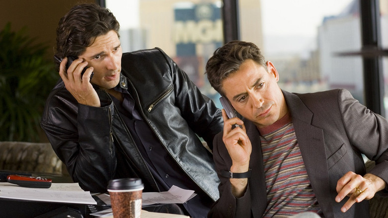 кадр из фильма Везунчик