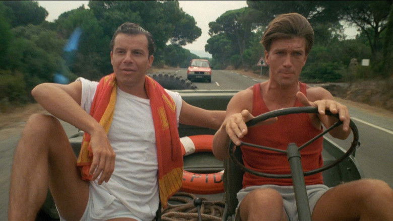 кадр из фильма Два придурка в Сан-Тропе