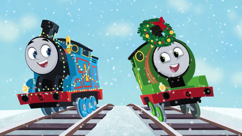 кадр из фильма Thomas & Friends: The Christmas Letter Express