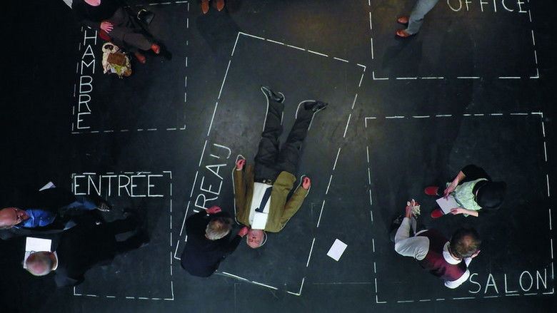 кадр из фильма Agatha Christie contre Hercule Poirot : Qui a tué Roger Ackroyd ?