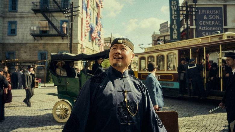 кадр из фильма Детектив из Чайнатауна, 1900 год