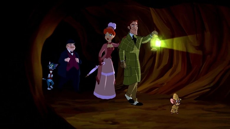 кадр из фильма Том и Джерри: Шерлок Холмс