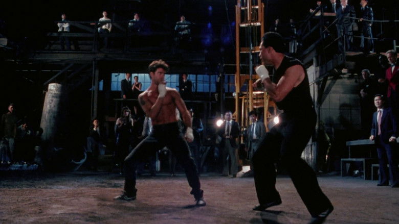 кадр из фильма Ночь бойца