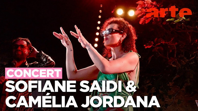 кадр из фильма Sofiane Saidi, Camelia Jordana & Théo Ceccaldi - Jazz à Porquerolles 2026