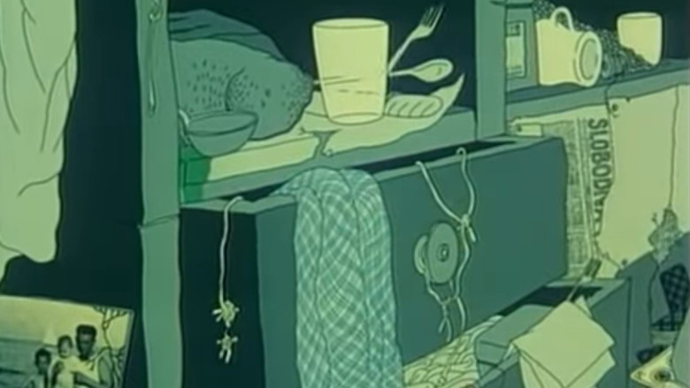 кадр из фильма Riblje oko