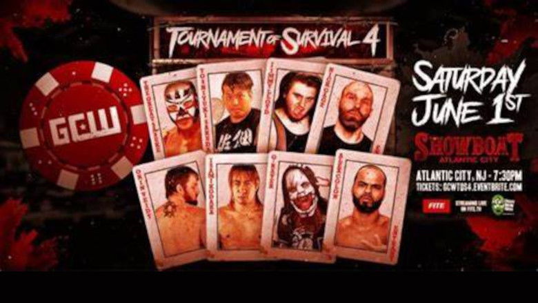 кадр из фильма GCW Tournament Of Survival 4