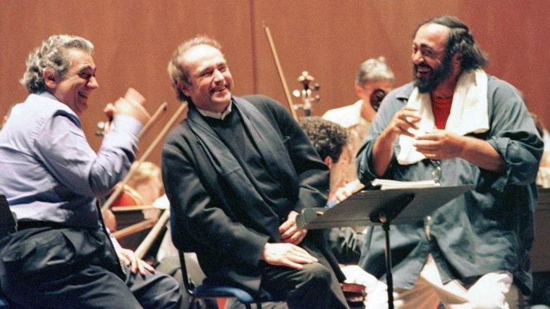 кадр из фильма Die Drei Tenöre - Geburt einer Legende