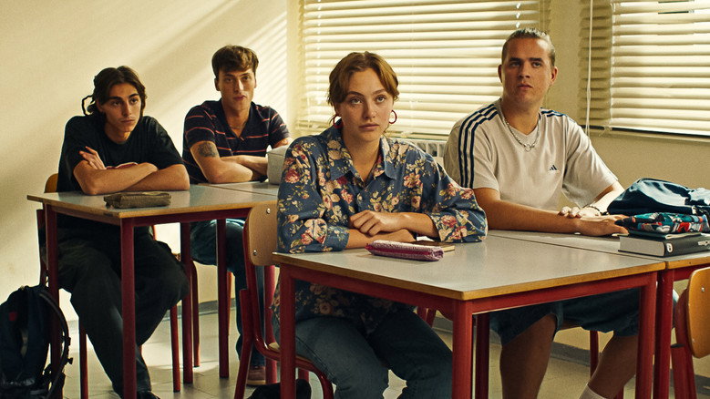 кадр из фильма Un anno di scuola