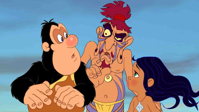 кадр из фильма Волшебный остров