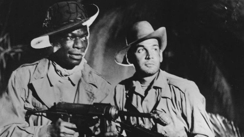 кадр из фильма China Gate