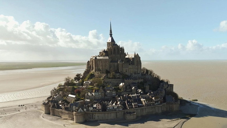 кадр из фильма Mont-Saint-Michel : les dernières énigmes de l’abbaye