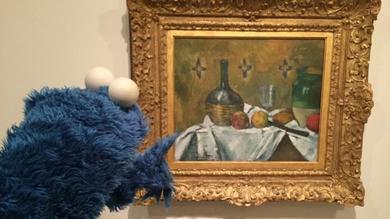 кадр из фильма Don't Eat the Pictures: Sesame Street at the Metropolitan Museum of Art