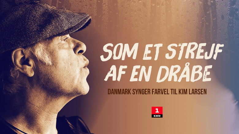 кадр из фильма Som et strejf af en dråbe - Danmark synger farvel til Kim Larsen