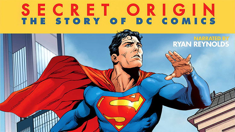 кадр из фильма Secret Origin: The Story of DC Comics