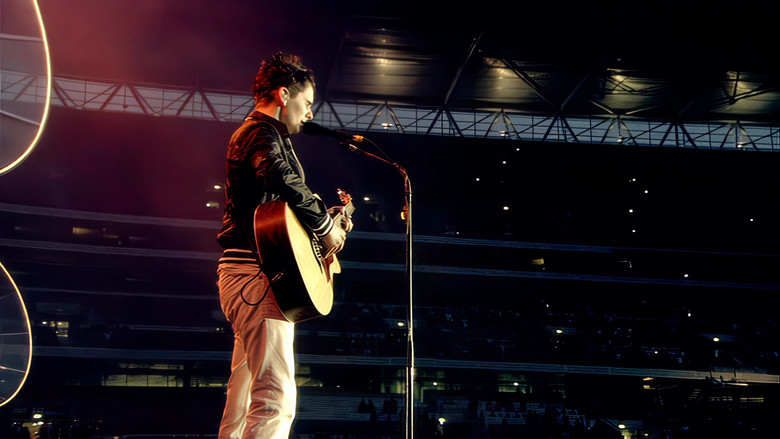 кадр из фильма Muse: HAARP - Live from Wembley Stadium