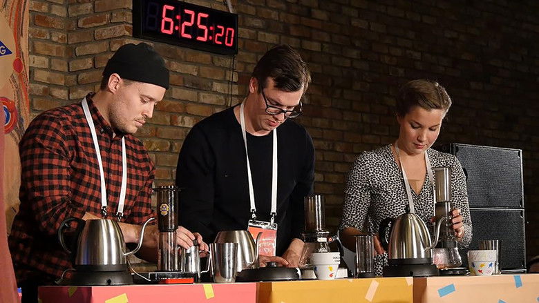 кадр из фильма AeroPress Movie