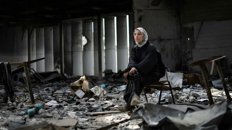 кадр из фильма Put your soul on your hand and walk