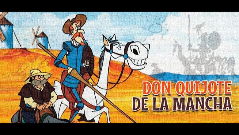 кадр из фильма Don Quijote de la Mancha