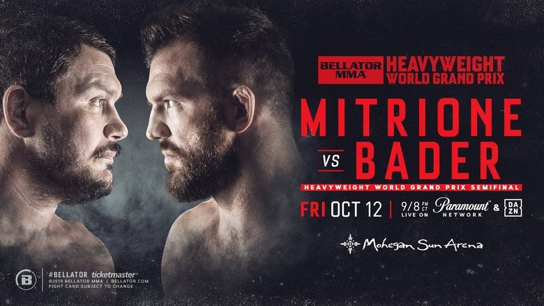 кадр из фильма Bellator 207: Mitrione vs. Bader