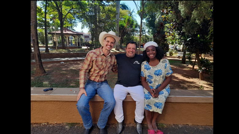 кадр из фильма A Febre do Macaco Preto