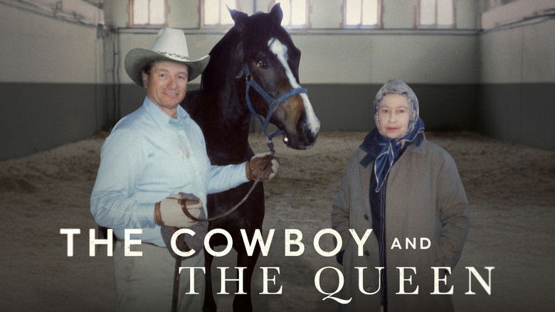 кадр из фильма The Cowboy and the Queen