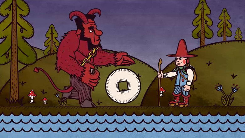 кадр из фильма Jak Pumpot s čertem zatočil