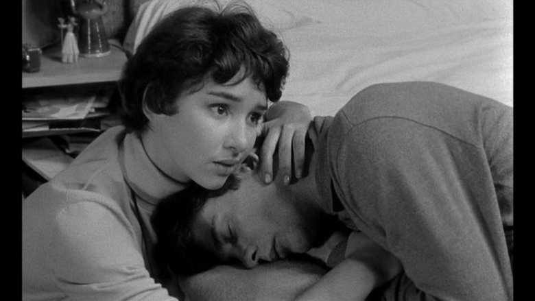 кадр из фильма Лифт на эшафот