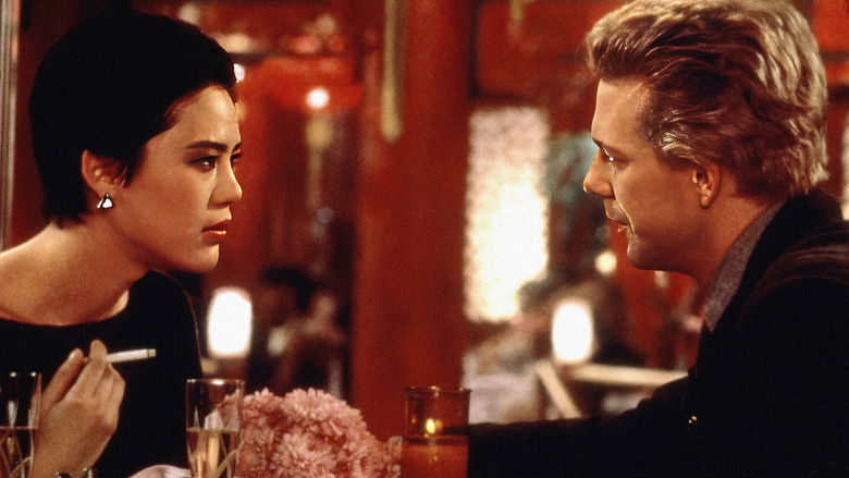 кадр из фильма Год Дракона