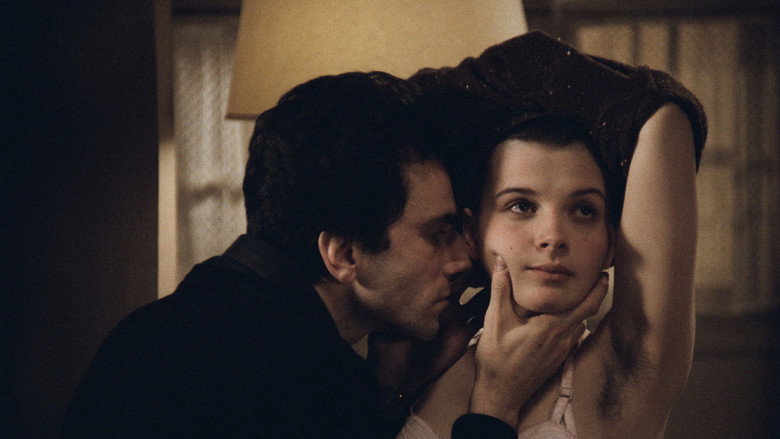 кадр из фильма Невыносимая легкость бытия