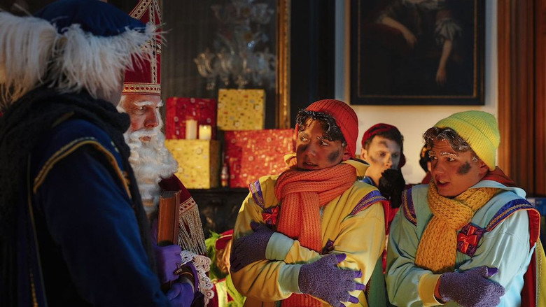 кадр из фильма De grote Sinterklaasfilm en de vliegende Pieten