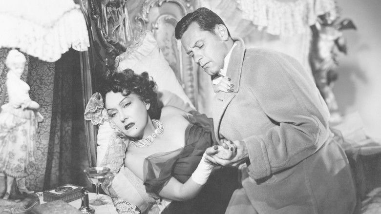 кадр из фильма Сансет бульвар