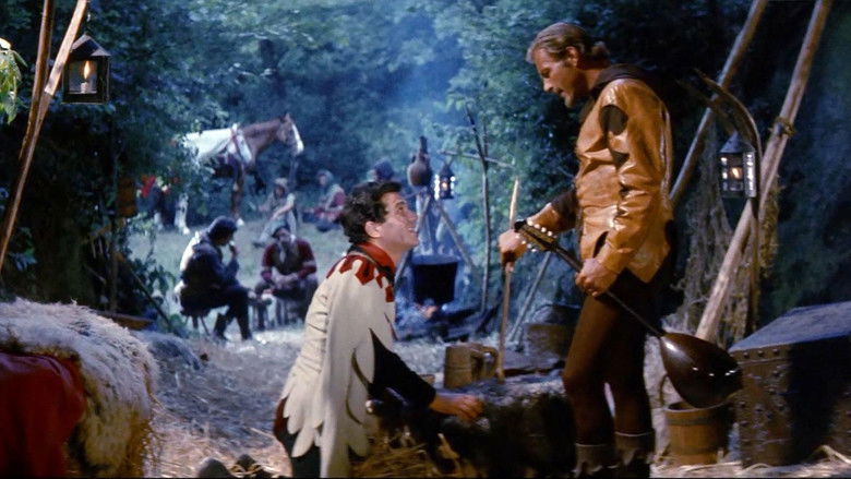 кадр из фильма Il cavaliere dai cento volti