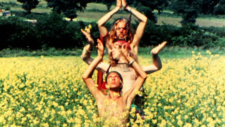 кадр из фильма Glastonbury Fayre