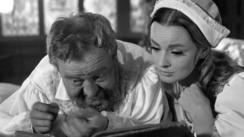 кадр из фильма Král a žena