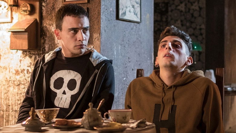 кадр из фильма La profezia dell'armadillo