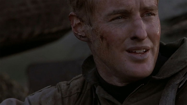 кадр из фильма В тылу врага