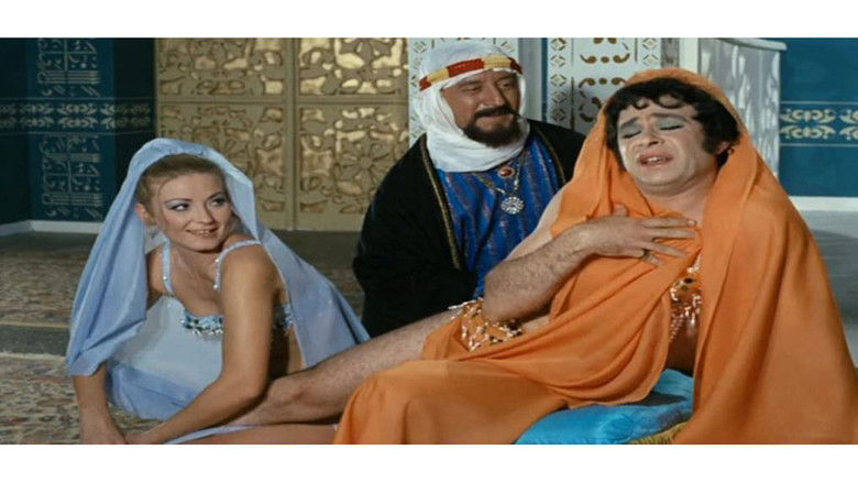 кадр из фильма Μια Ελληνίδα στο Χαρέμι