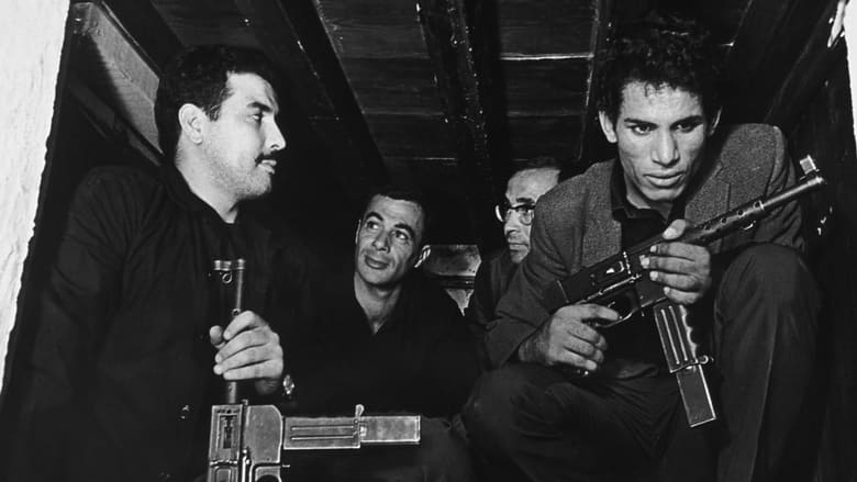 кадр из фильма Marxist Poetry: The Making of The Battle of Algiers