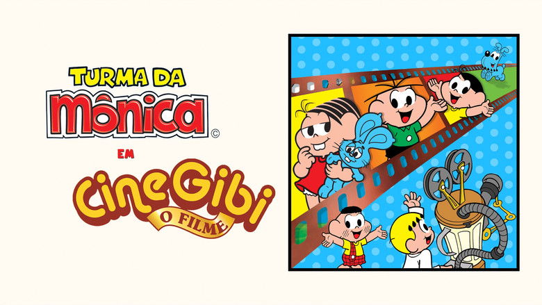 кадр из фильма Turma da Mônica em Cine Gibi: O Filme