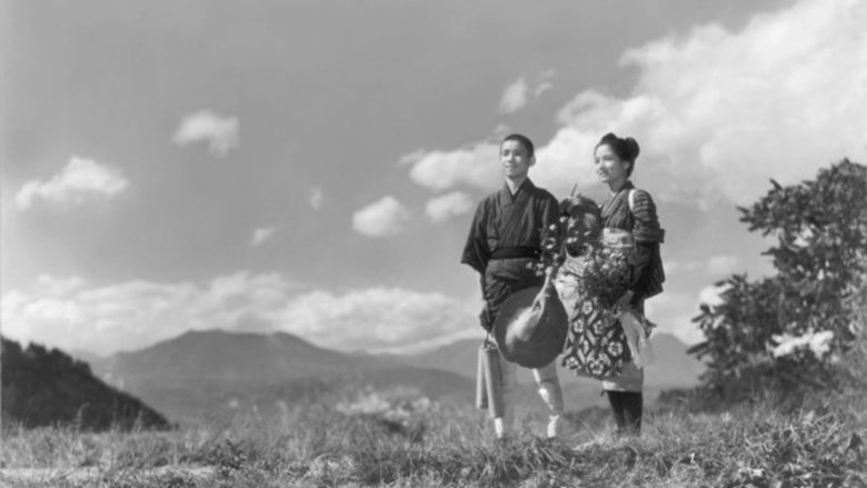 кадр из фильма Ты была подобна дикой хризантеме