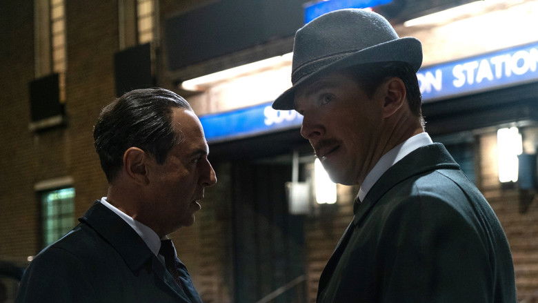 кадр из фильма Игры шпионов