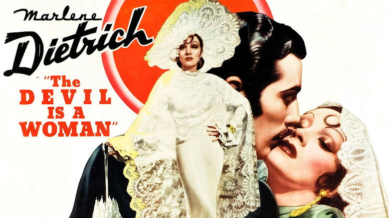 кадр из фильма Дьявол — это женщина