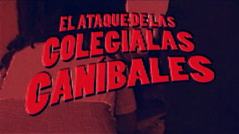 кадр из фильма El ataque de las colegialas canibales