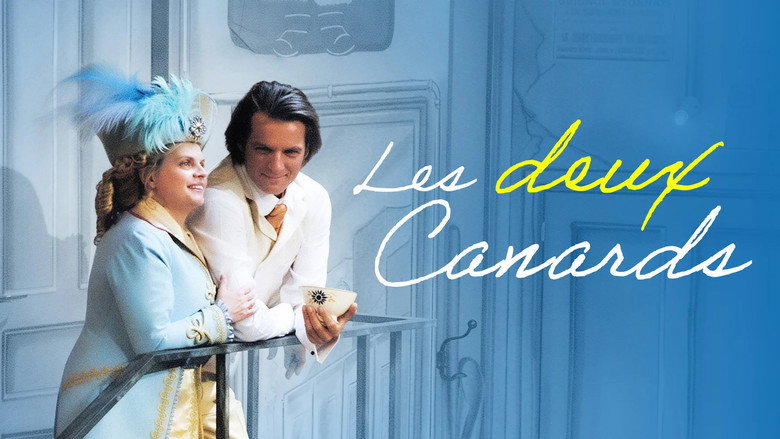 кадр из фильма Les deux canards