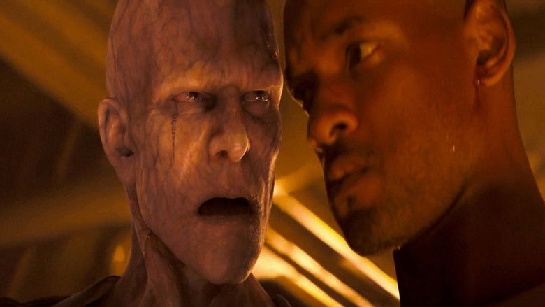 кадр из фильма Я - легенда