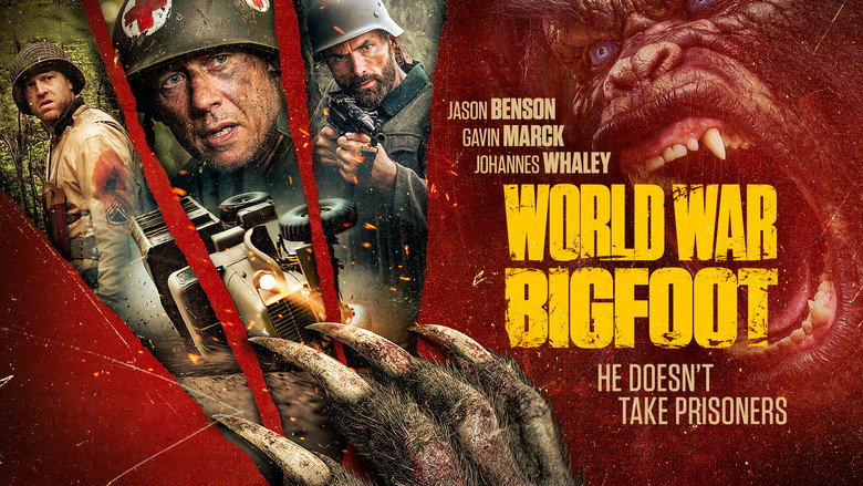 кадр из фильма World War Bigfoot