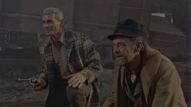 кадр из фильма Негодяи